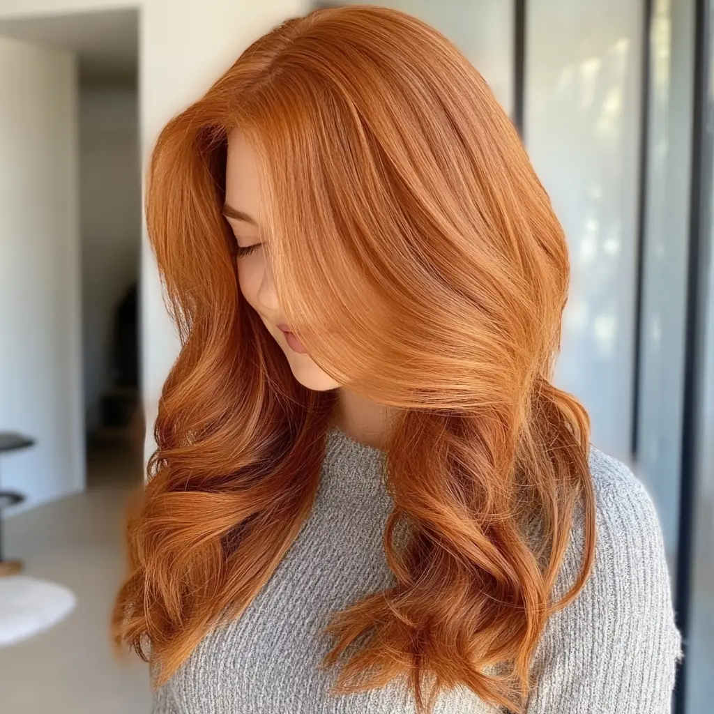 Sun-Kissed Copper