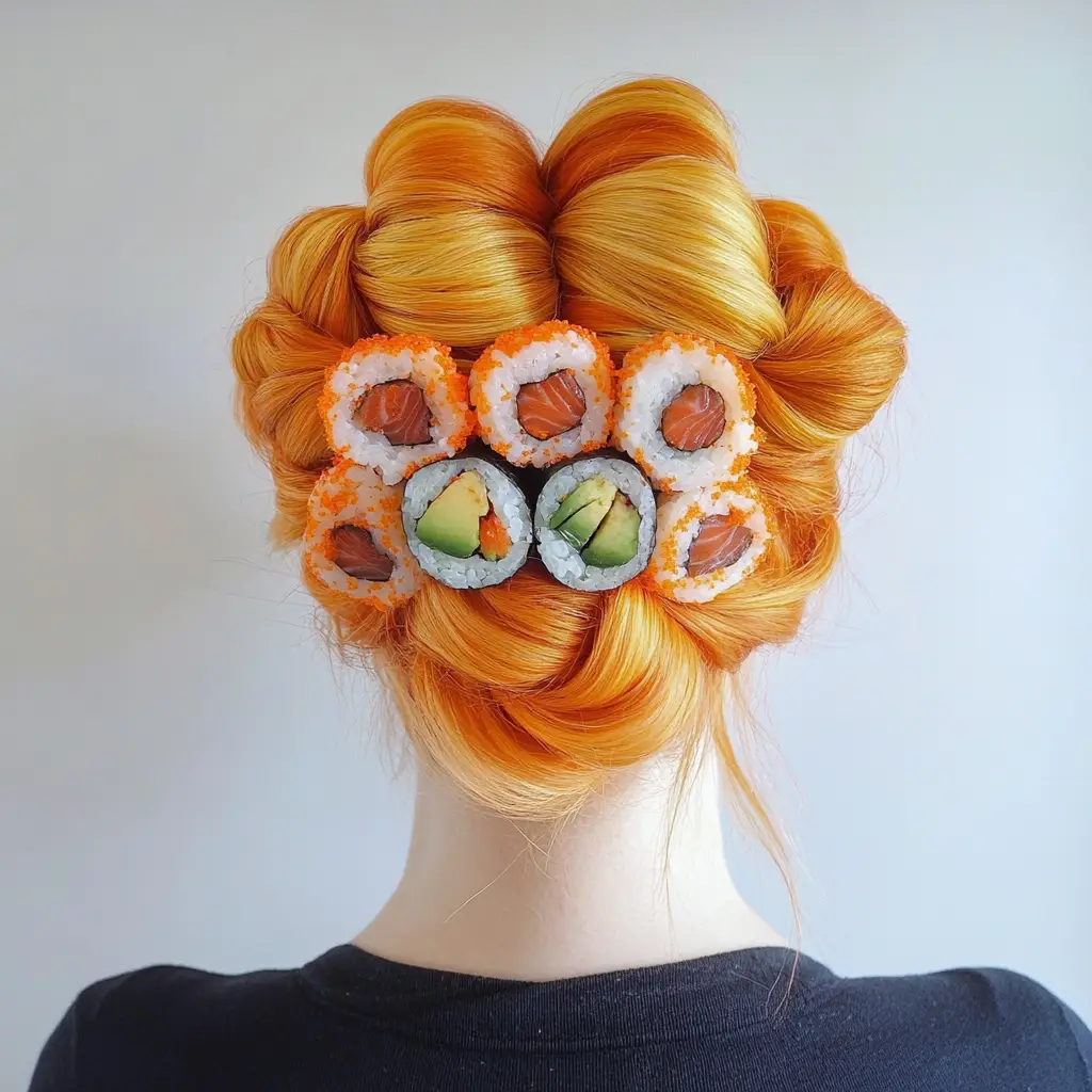 Sushi Roll Bun Twist