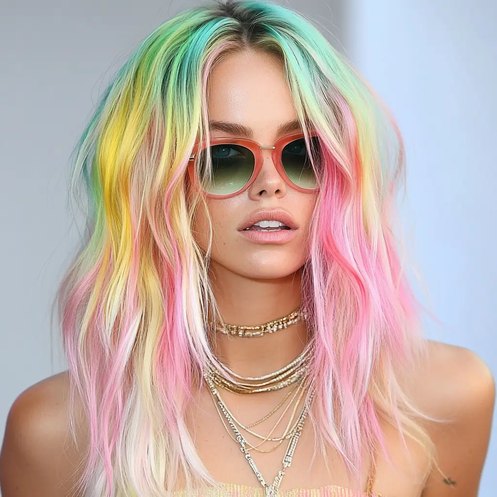 Upcoming Hair Color Trends in 2025