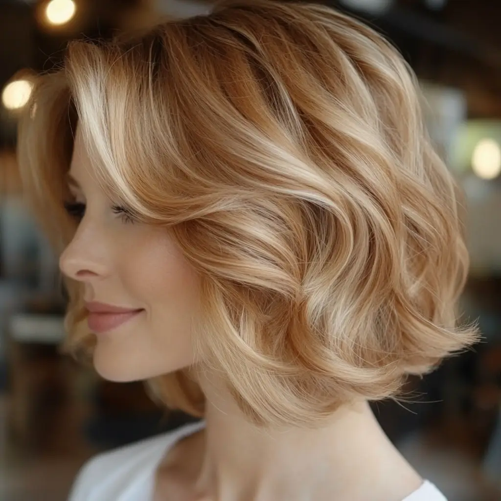 Warm Honey Blonde