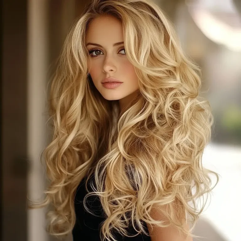 29 Fun Long Layered Hairstyles for Curly Hair