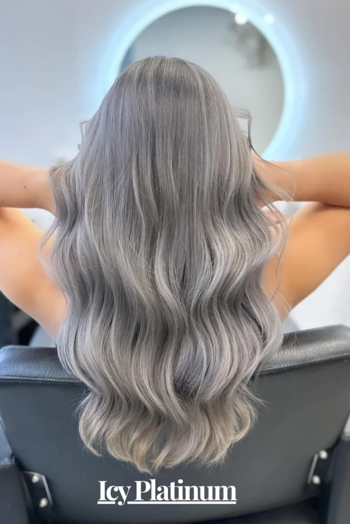 Icy Platinum