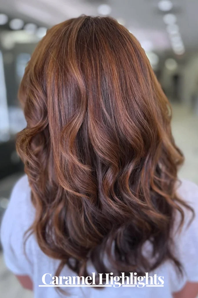 Caramel Highlights