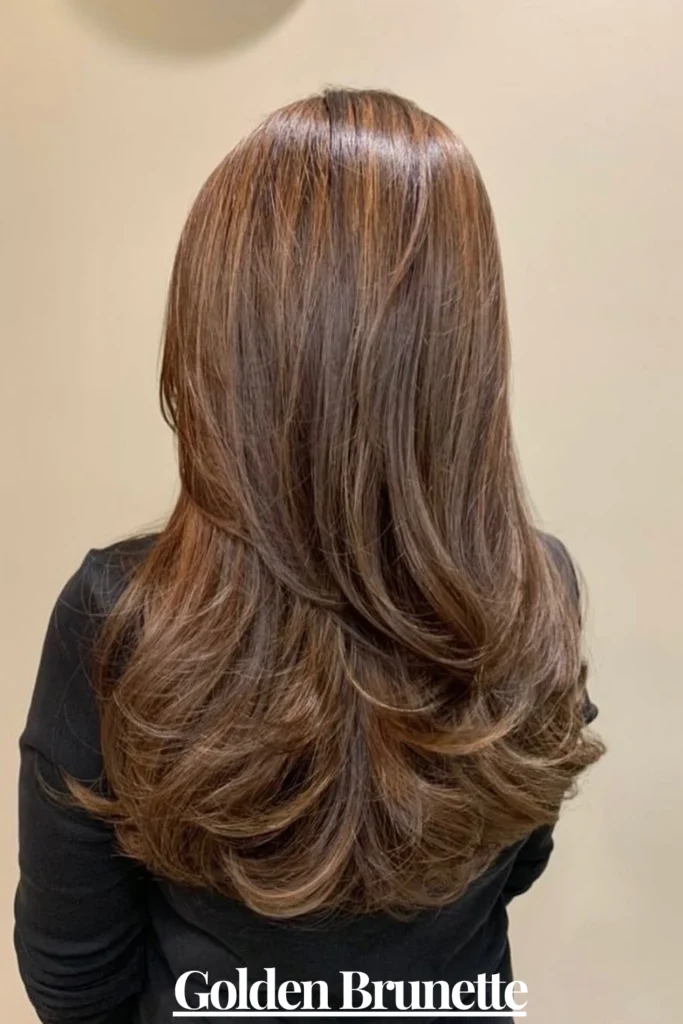 Golden Brunette