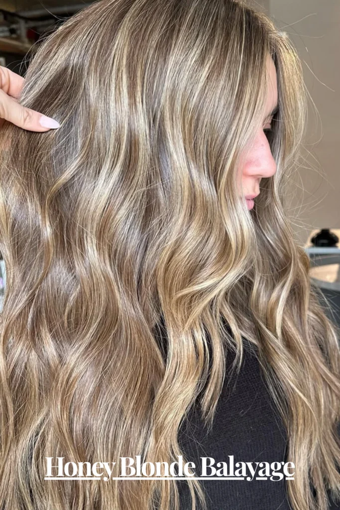 Honey Blonde Balayage