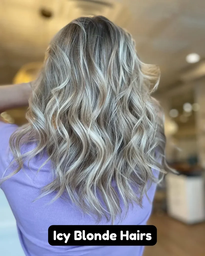 Icy Blonde Hairs 2025