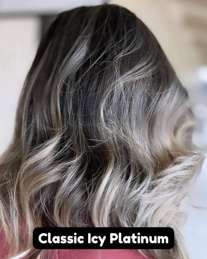 Classic Icy Platinum