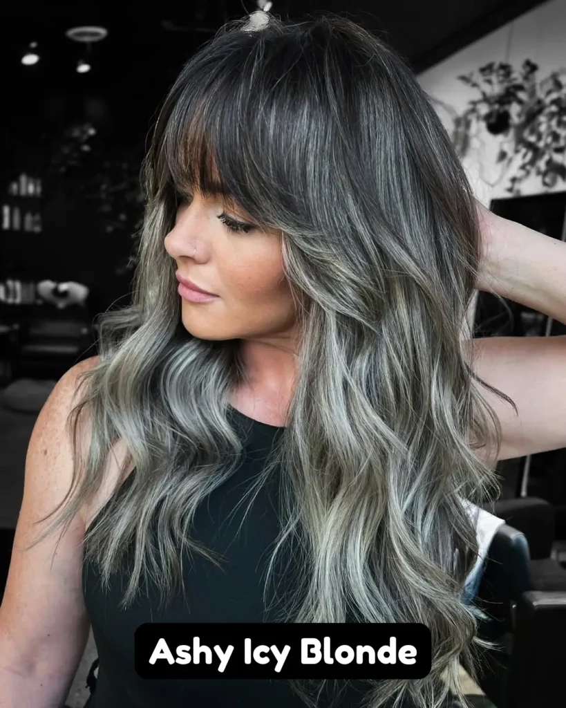 Ashy Icy Blonde