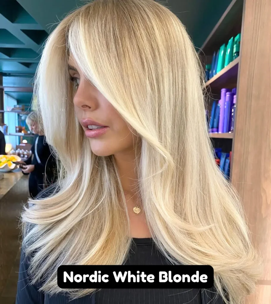 Nordic White Blonde