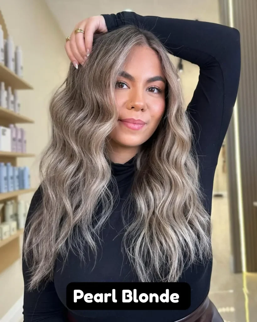 Pearl Blonde