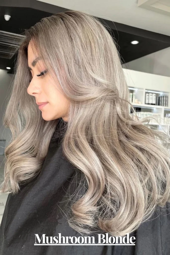Mushroom Blonde
