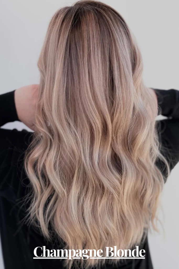 Champagne Blonde