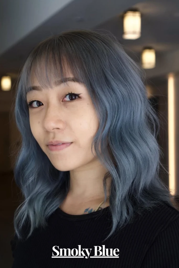 Smoky Blue
