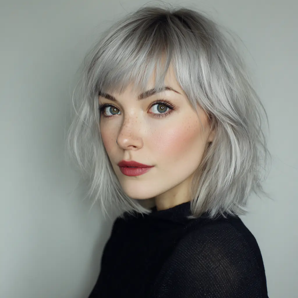 A Style That Breaks Age Barriers