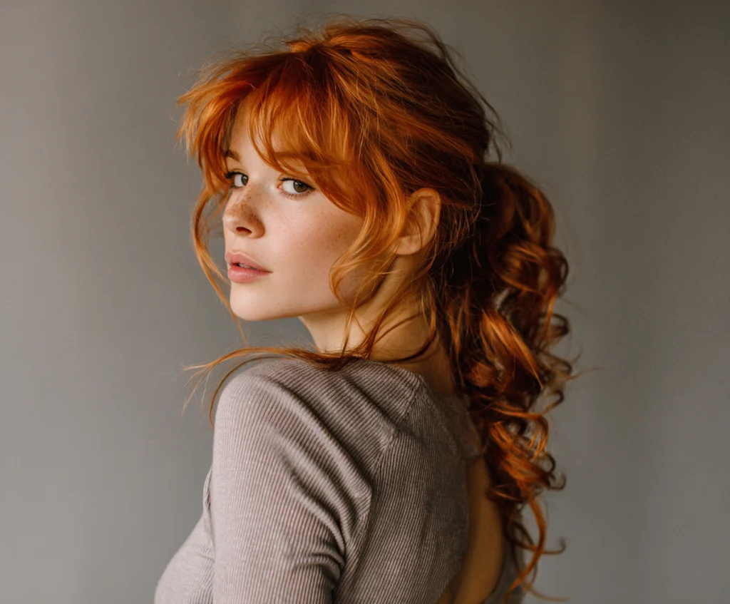 Airy Flowy Mullet