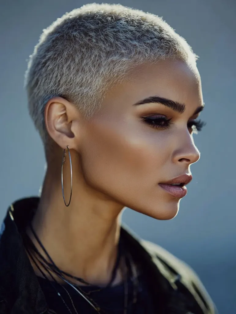 Artistic Side Buzz Cut