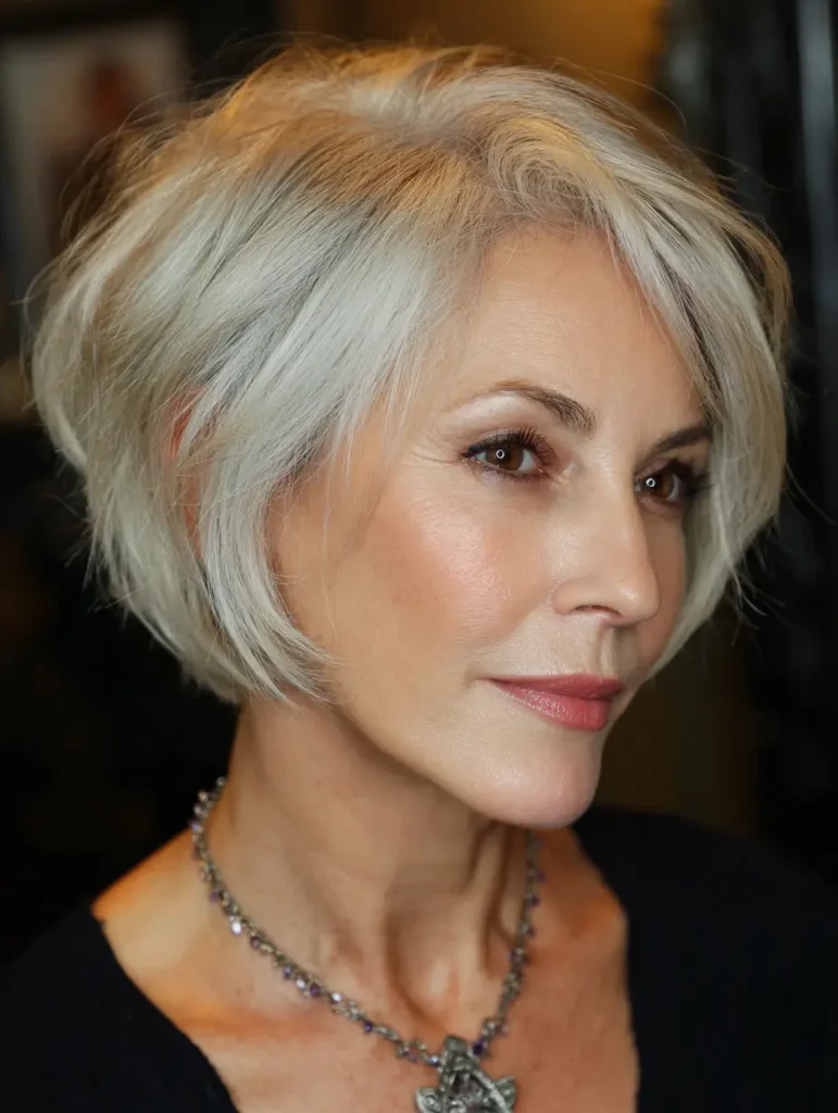 Asymmetrical Bob 