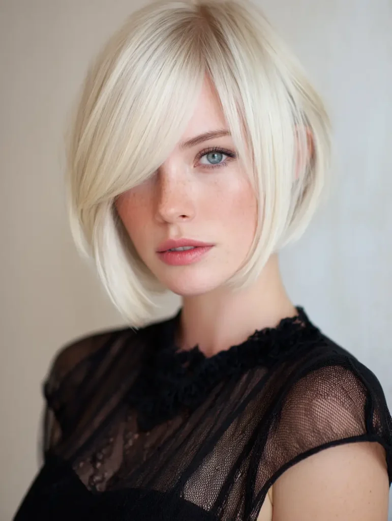 Asymmetrical Bob