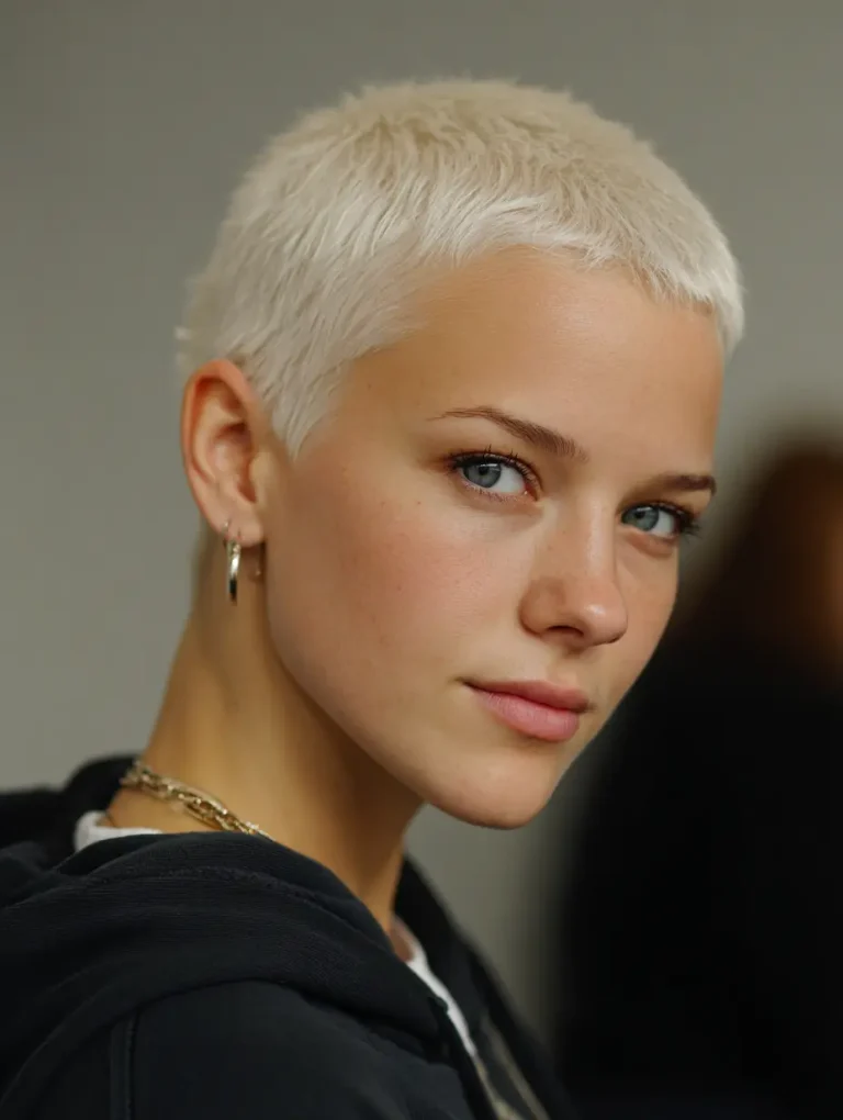 23 Buzz Cut Ideas for Women