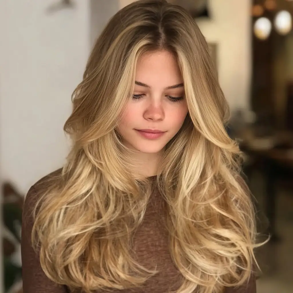 Blonde Bombshell Look