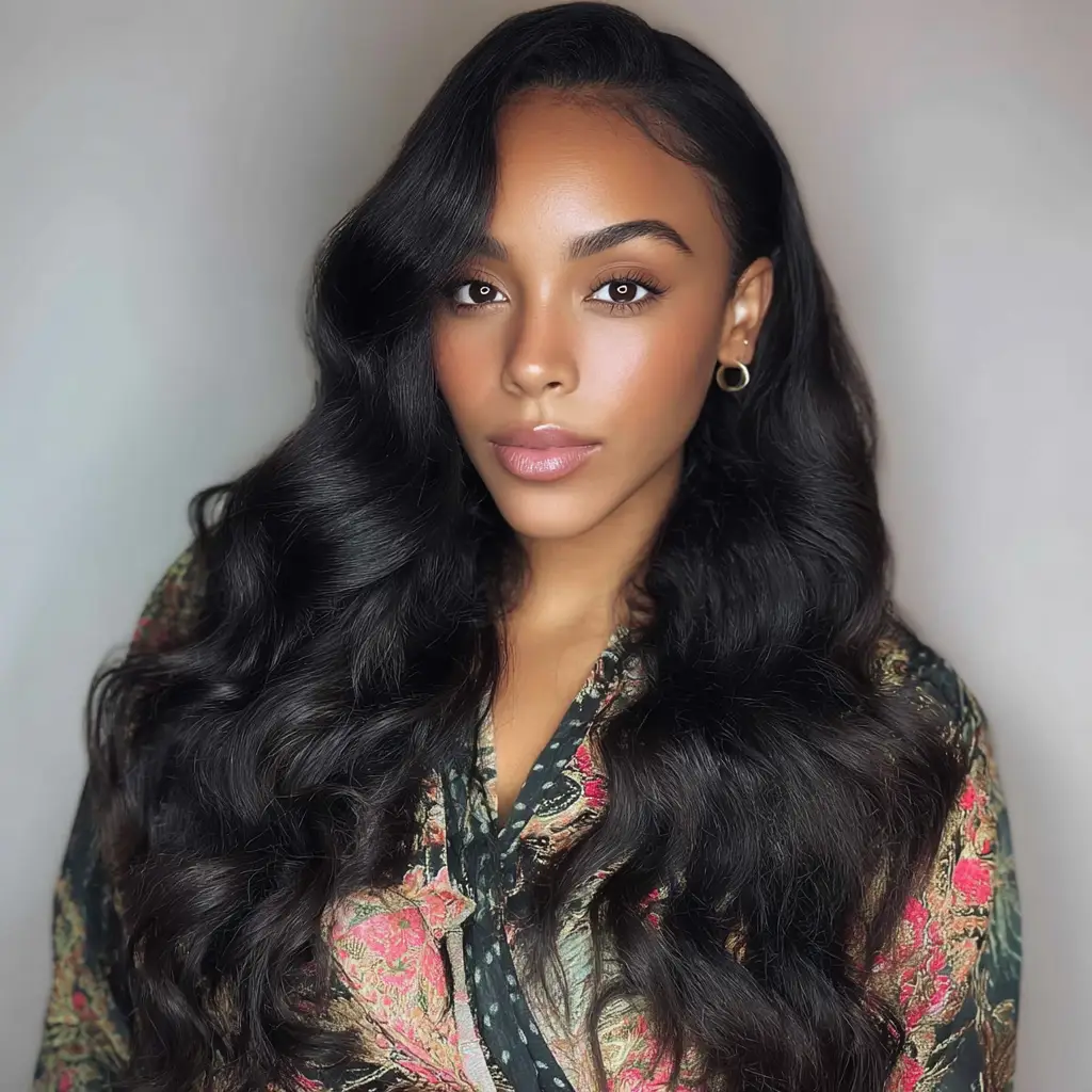 Body Wave Frontal Style