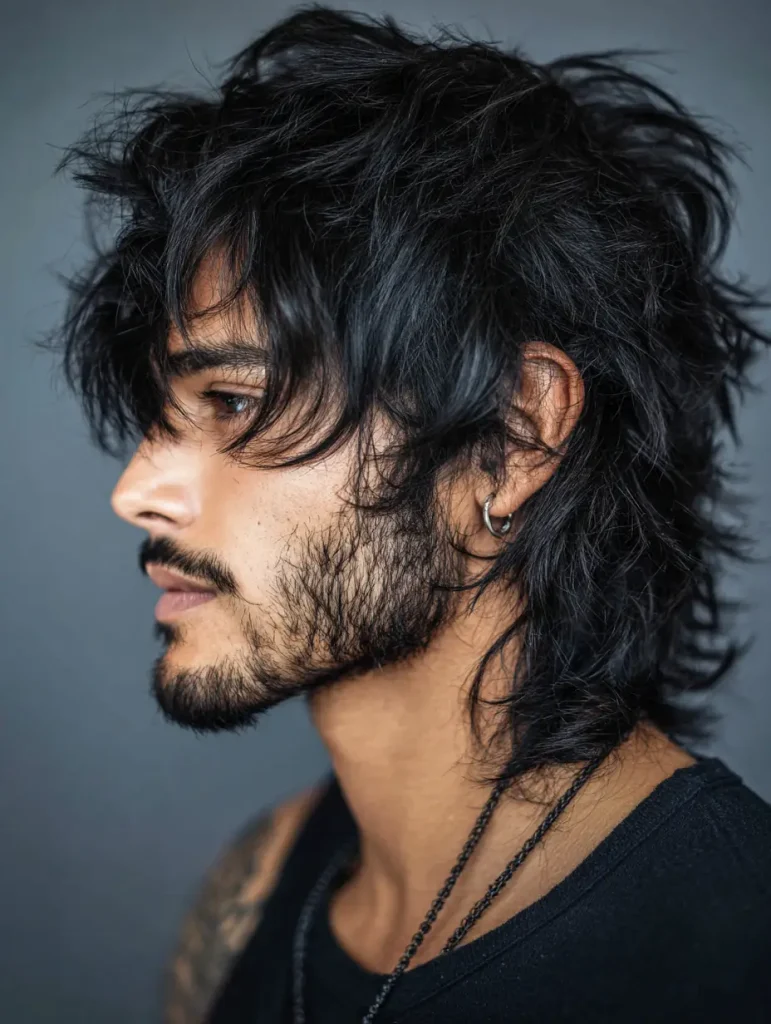 Bold Volume Black Wolf Cut