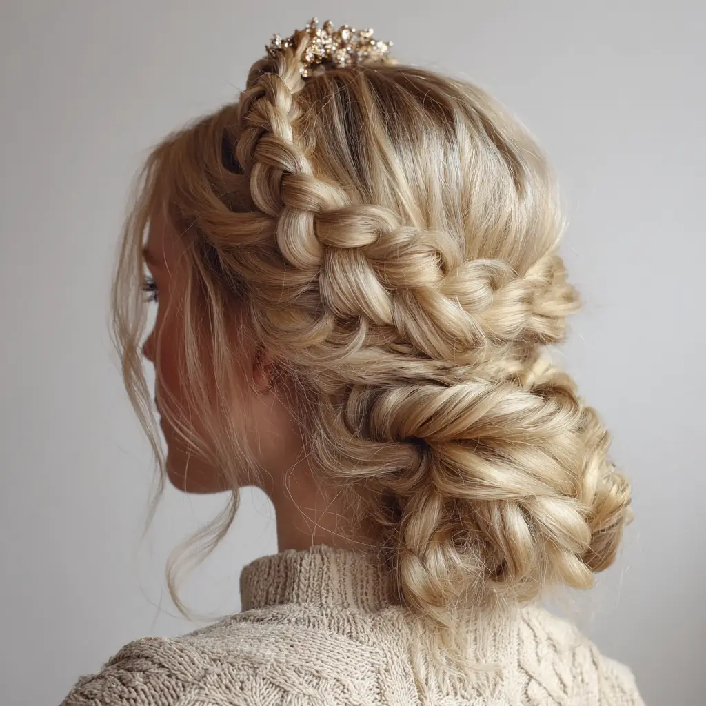 Braided Crown