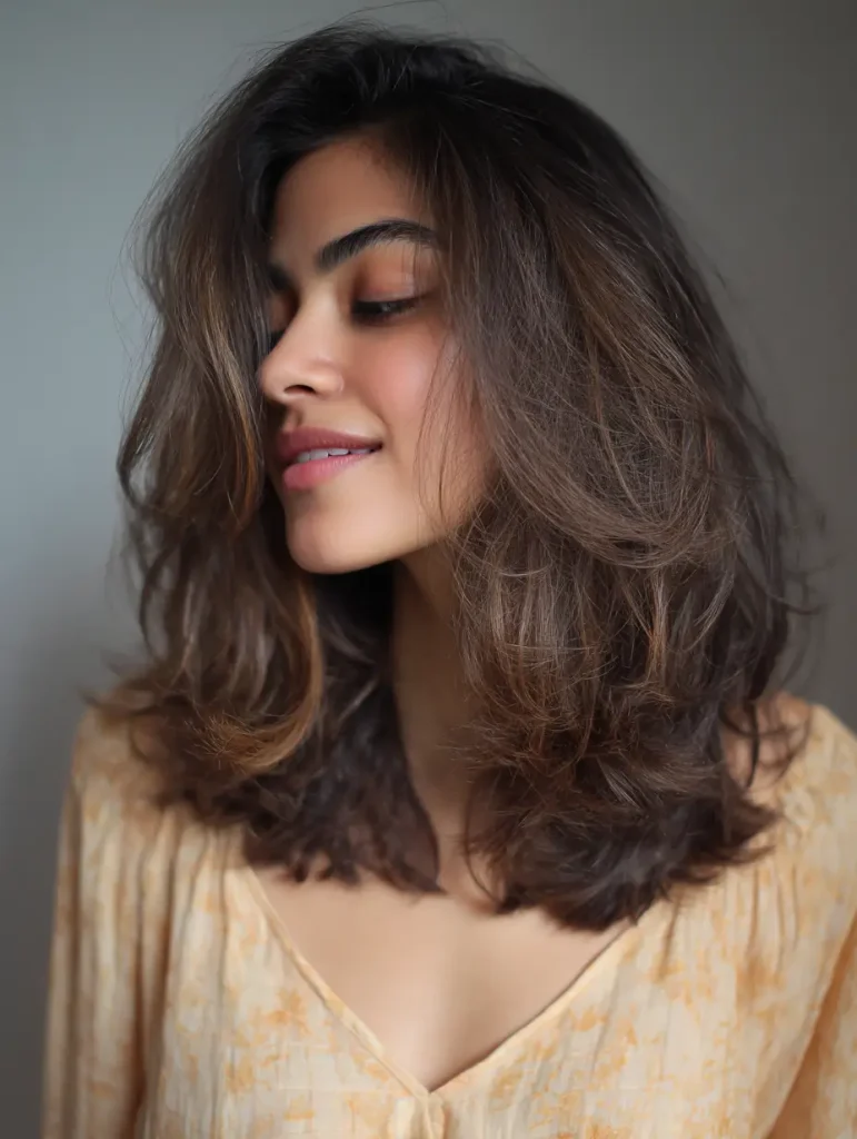 Breezy Mid-Length Cut