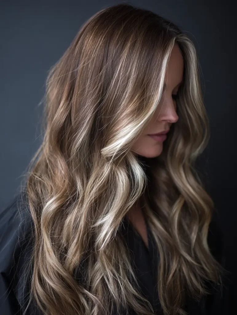 Bronde Wolf Cut (Brown + Blonde)