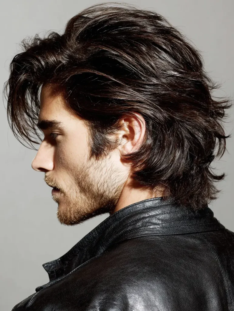 Brushed Back Volume