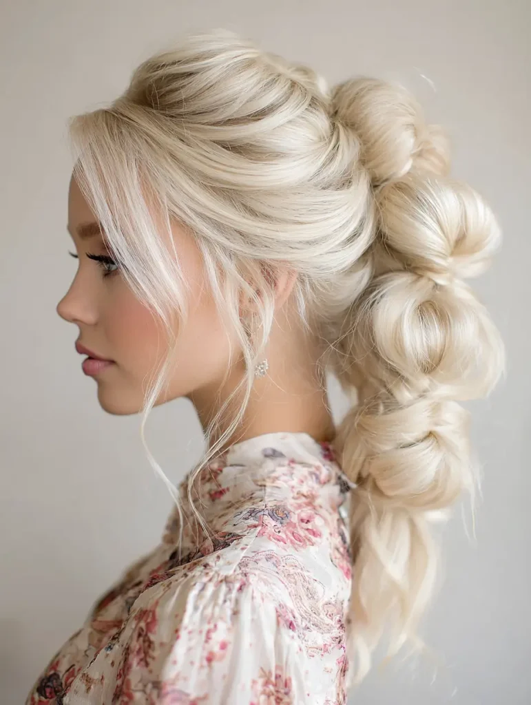Bubble Ponytail
