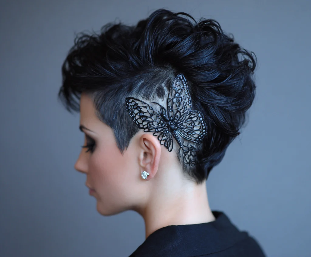 Butterfly Cut