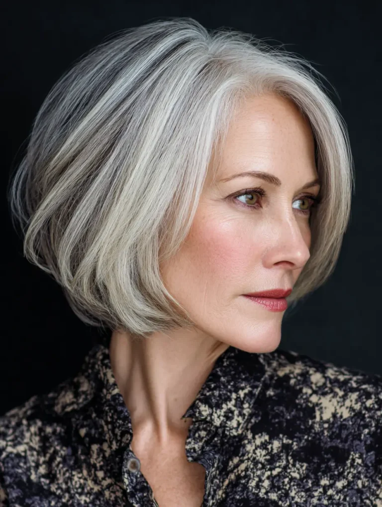 17 Haircuts for Women Over 50