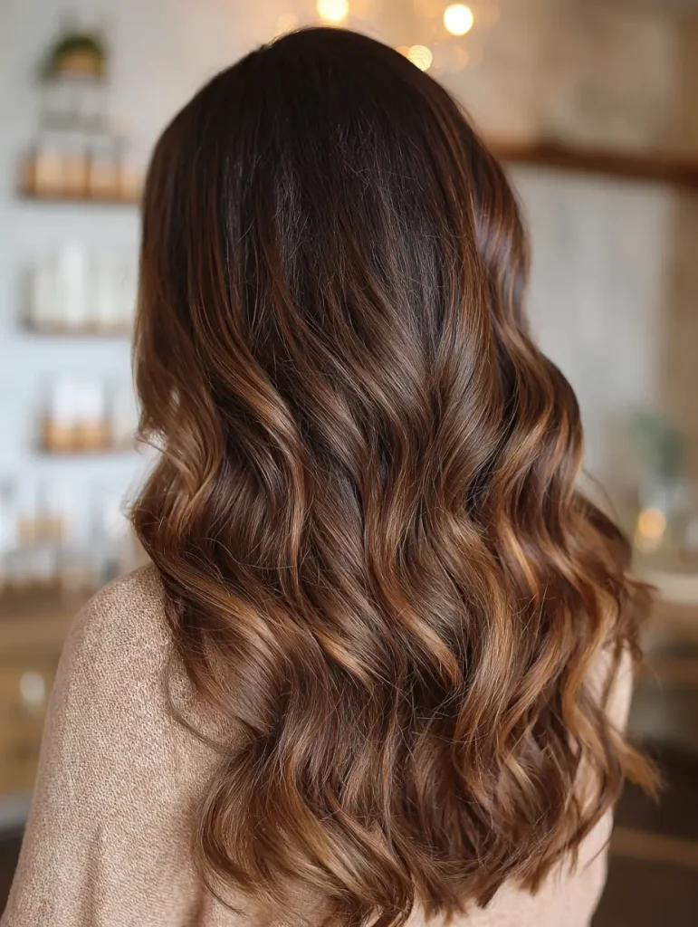 Classic Brown Sugar Balayage