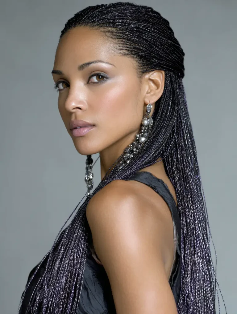 15 Micro Braid Hairstyles That’ll Turn Heads