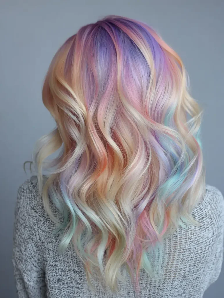 Cotton Candy Color