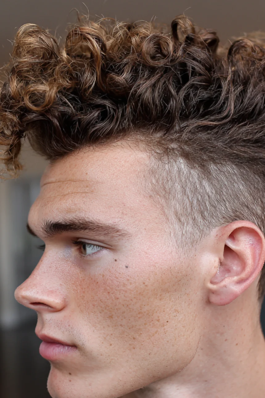 Fluffy Bob for Fine Hair