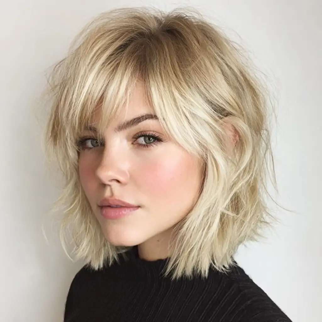Curly Pixie Cut – Short Haircuts for Chubby Face
