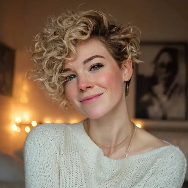 18 Short Curly Pixie Cuts