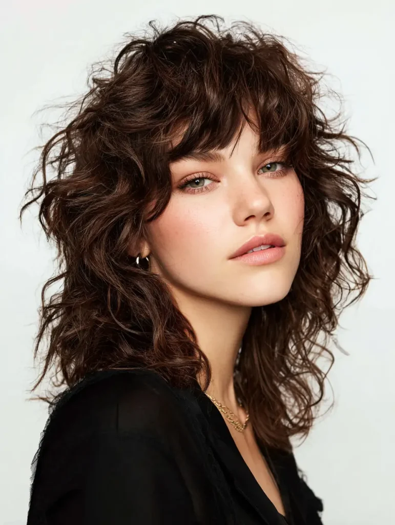 Curly Shag