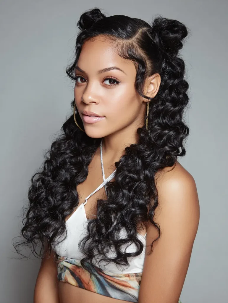 Deep Wave Pigtails