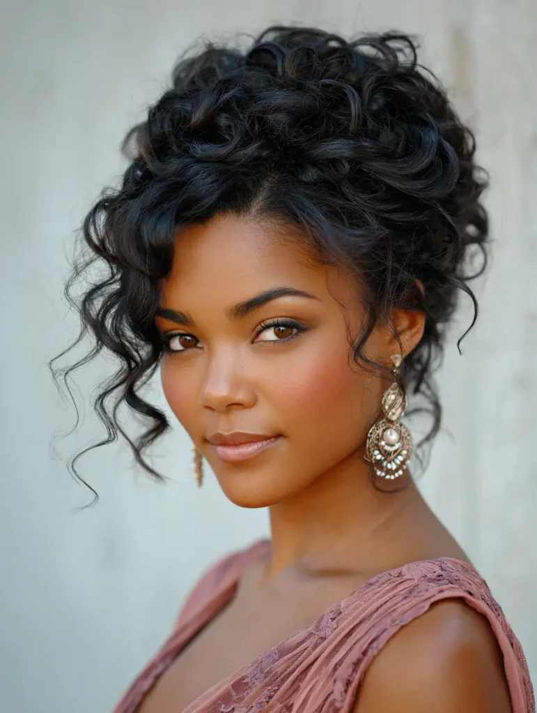 Deep Wave Updo