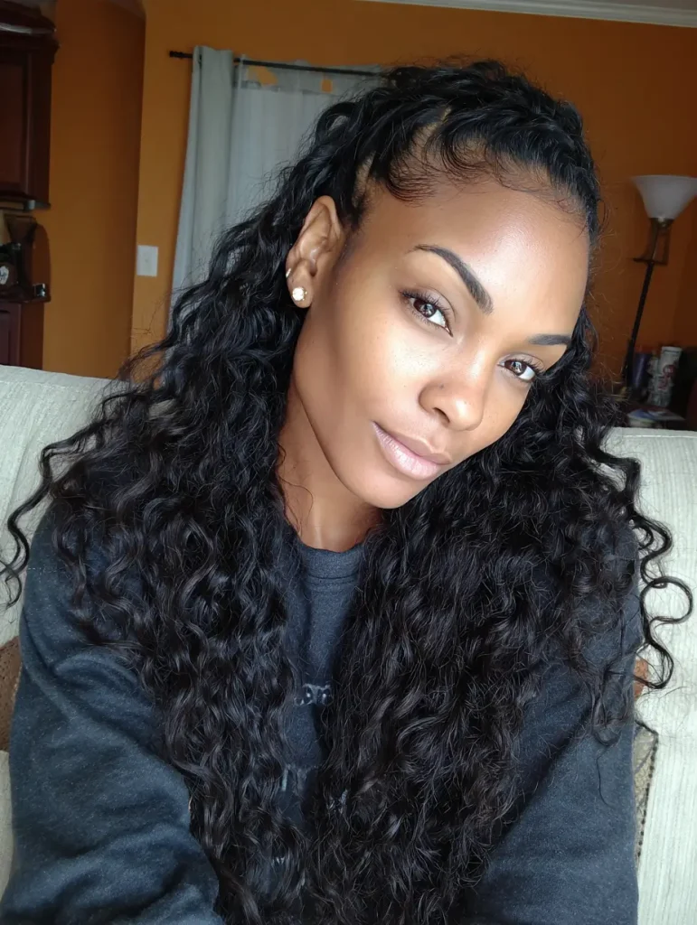 Deep Wave with Baby Hairs