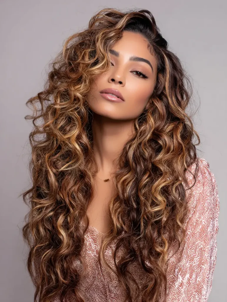 Deep Wave with Highlights