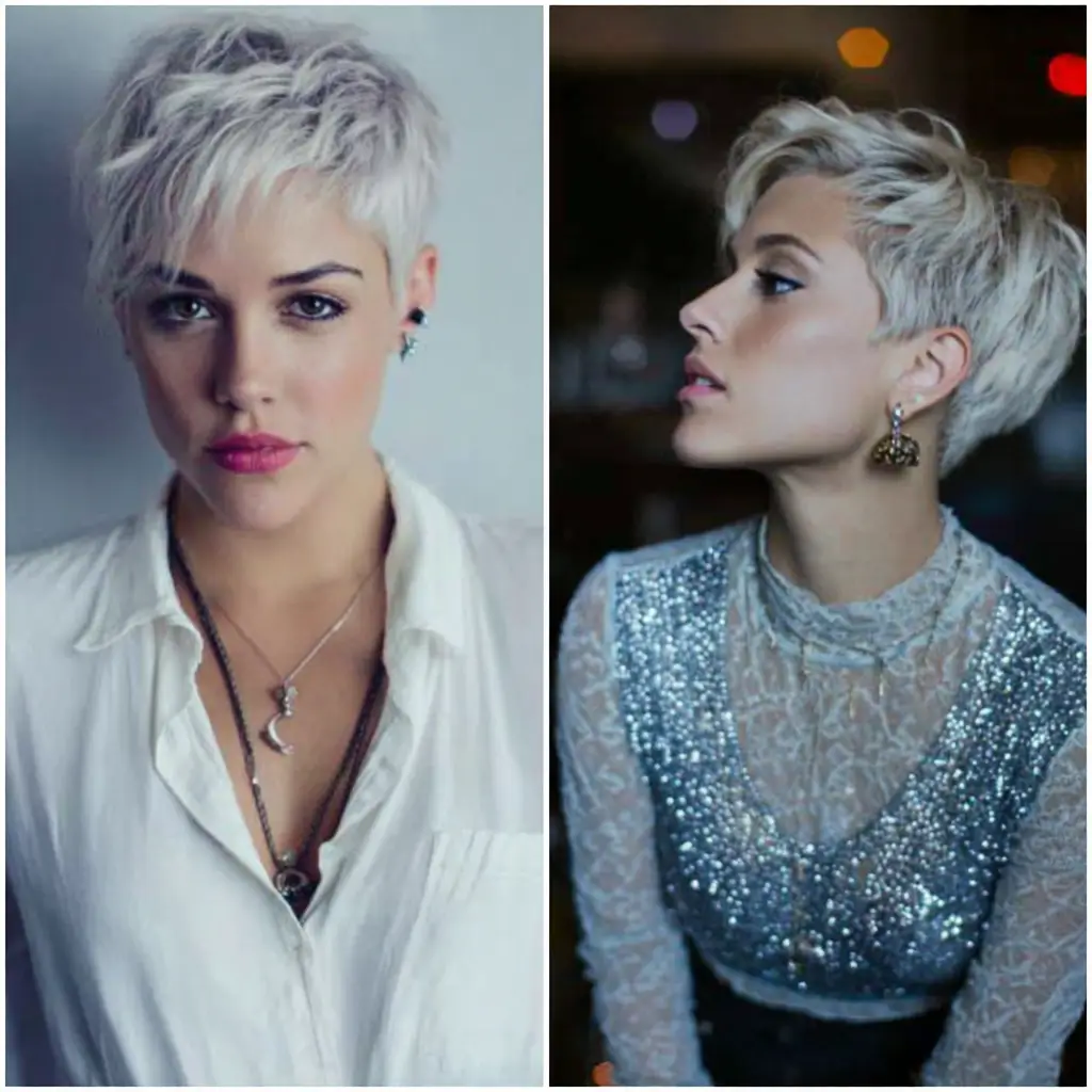 Edgy Short Haircuts
