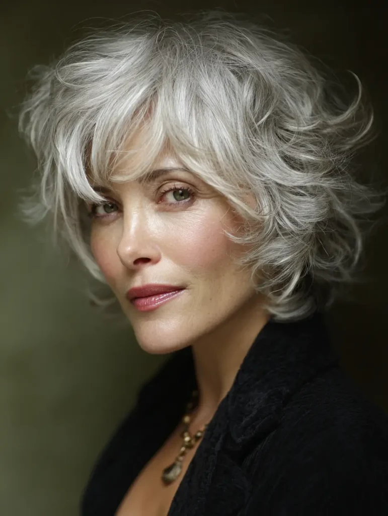 Feathered Cut