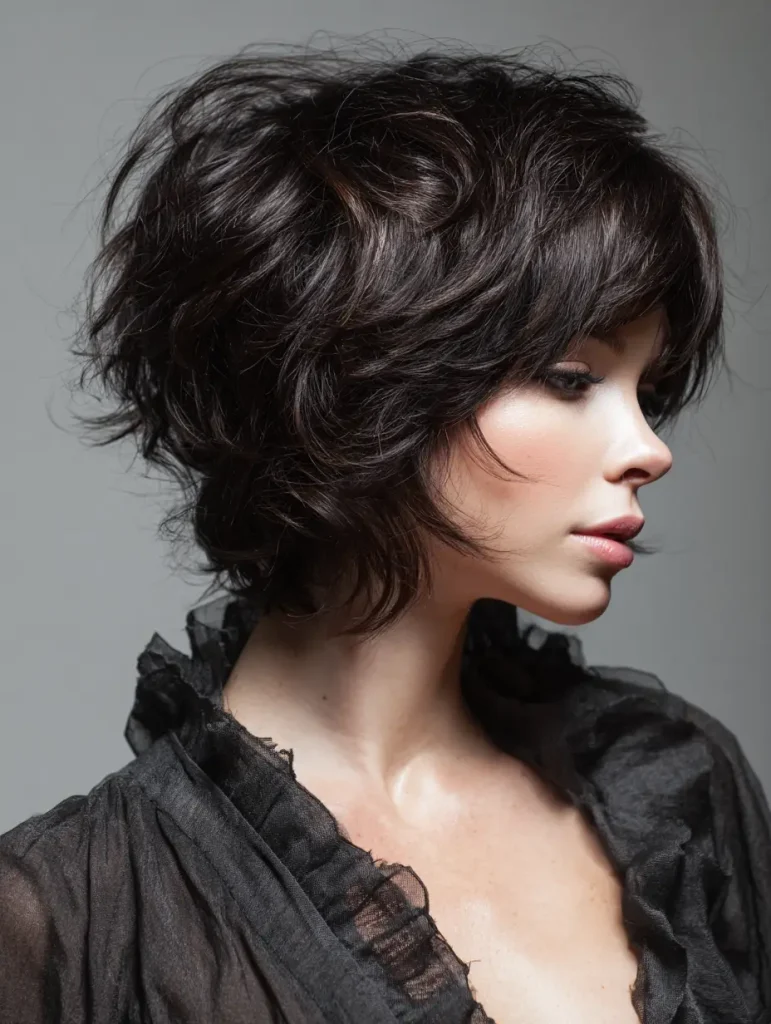 Feathered Cut