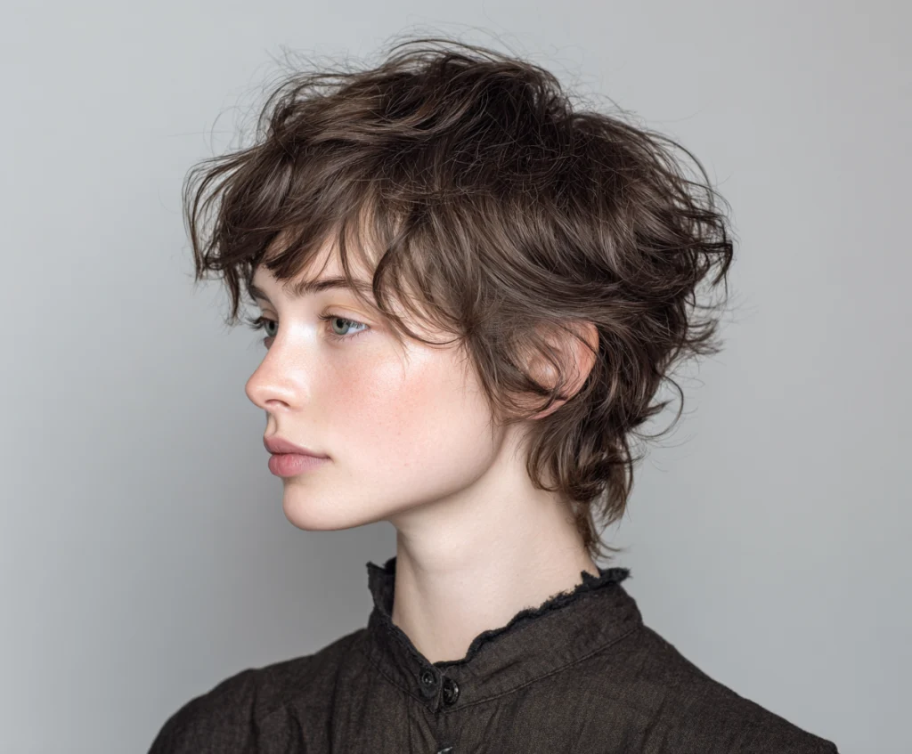 Feathered Flowy Haircut