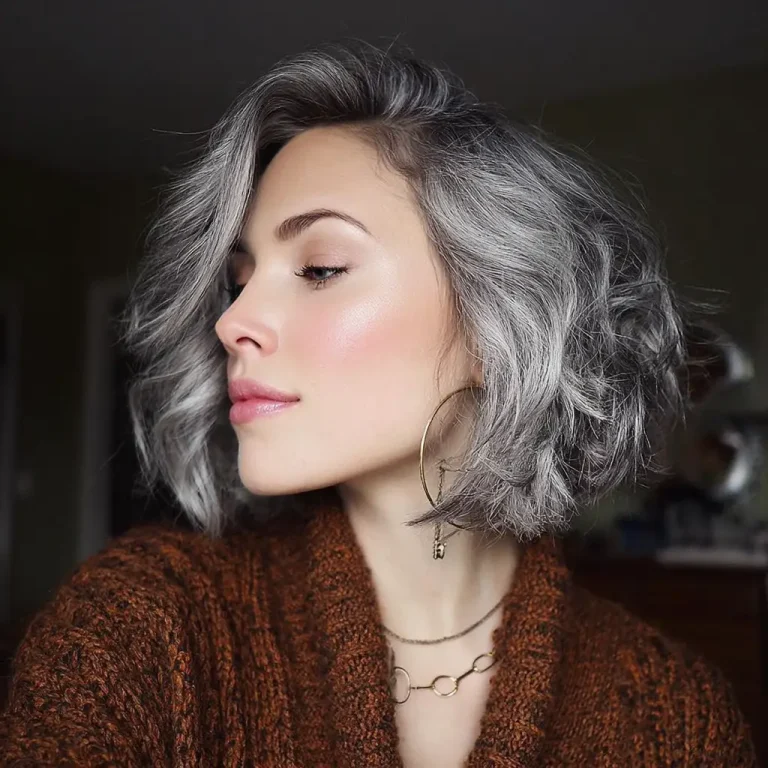 14 Grey Bob