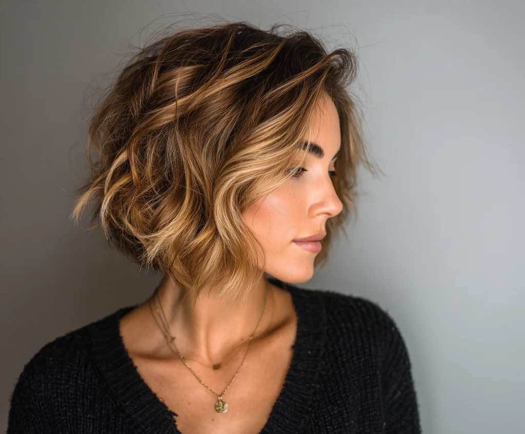 Flowy Bob with Layers